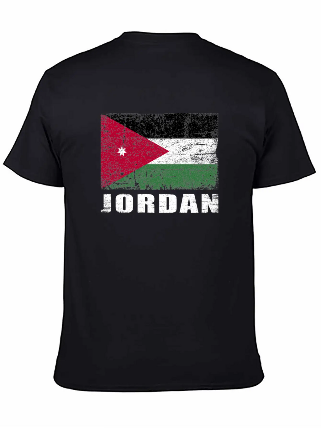 India Flag Grunge Country Flag India Casual Graphic T-Shirt – Simple And Comfortable Daily Wear