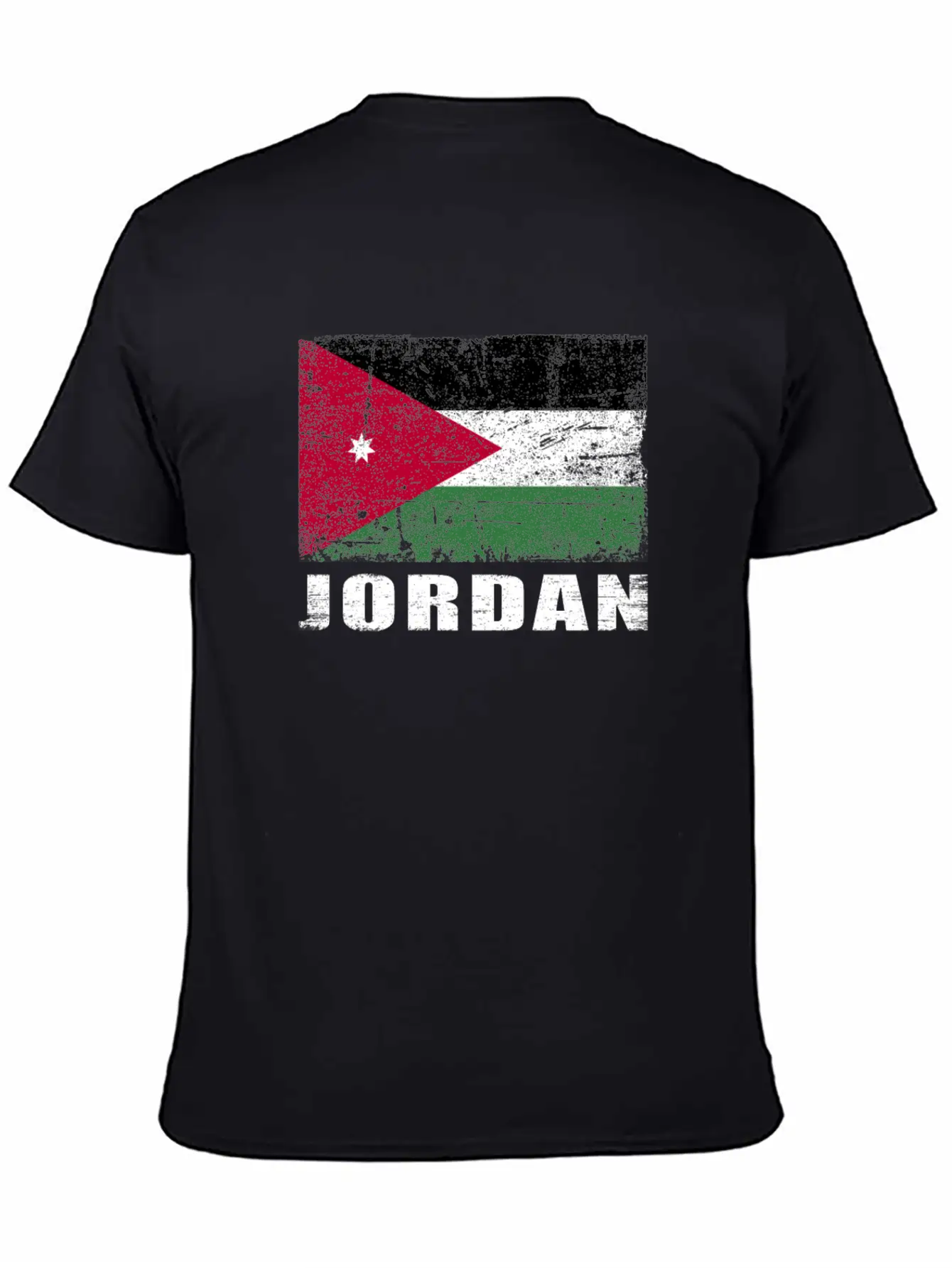 India Flag Grunge Country Flag India Casual Graphic T-Shirt – Simple And Comfortable Daily Wear