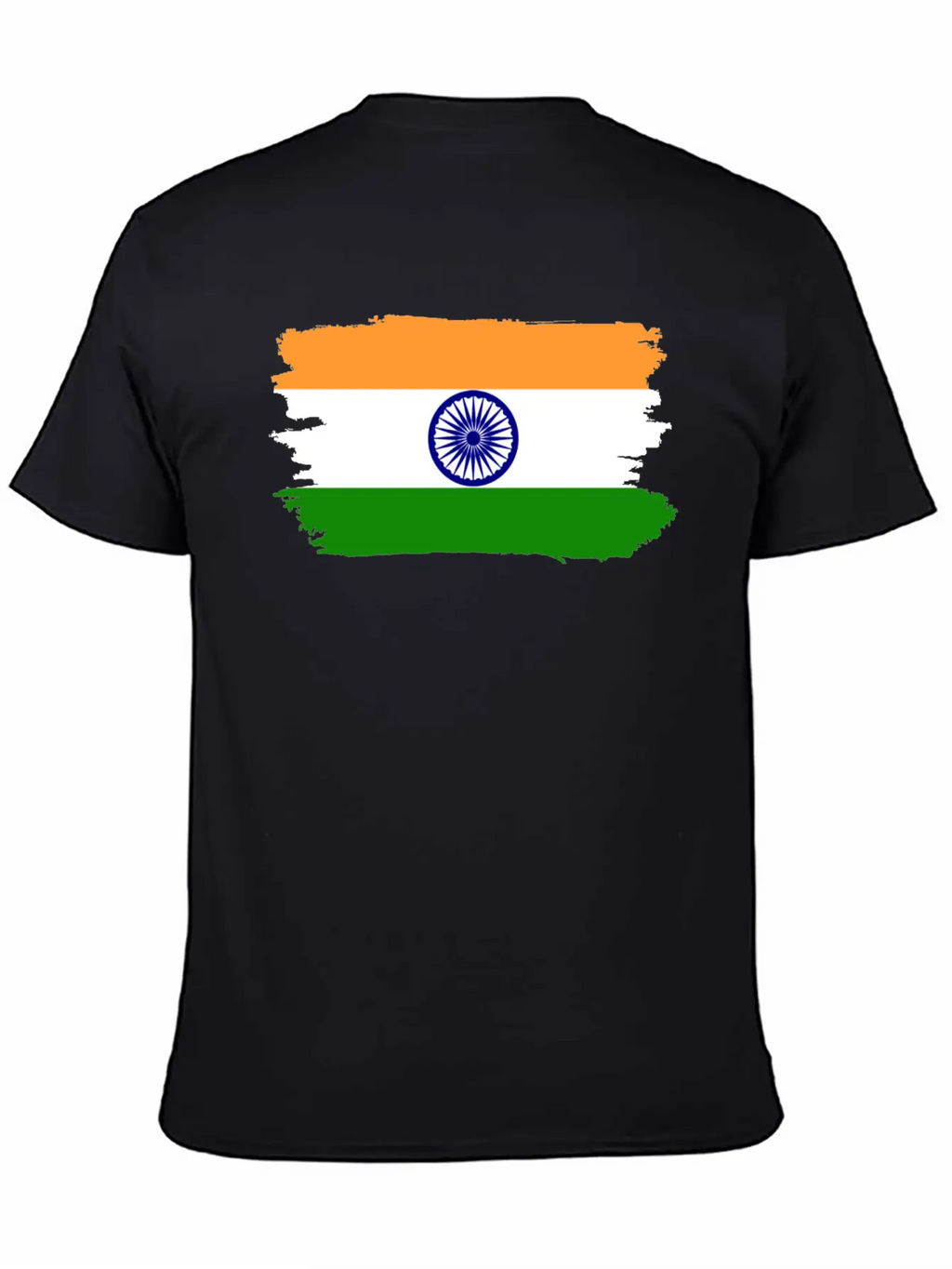 India Proud Flag Unisex Casual T-Shirt – Clean Design For Daily Comfort