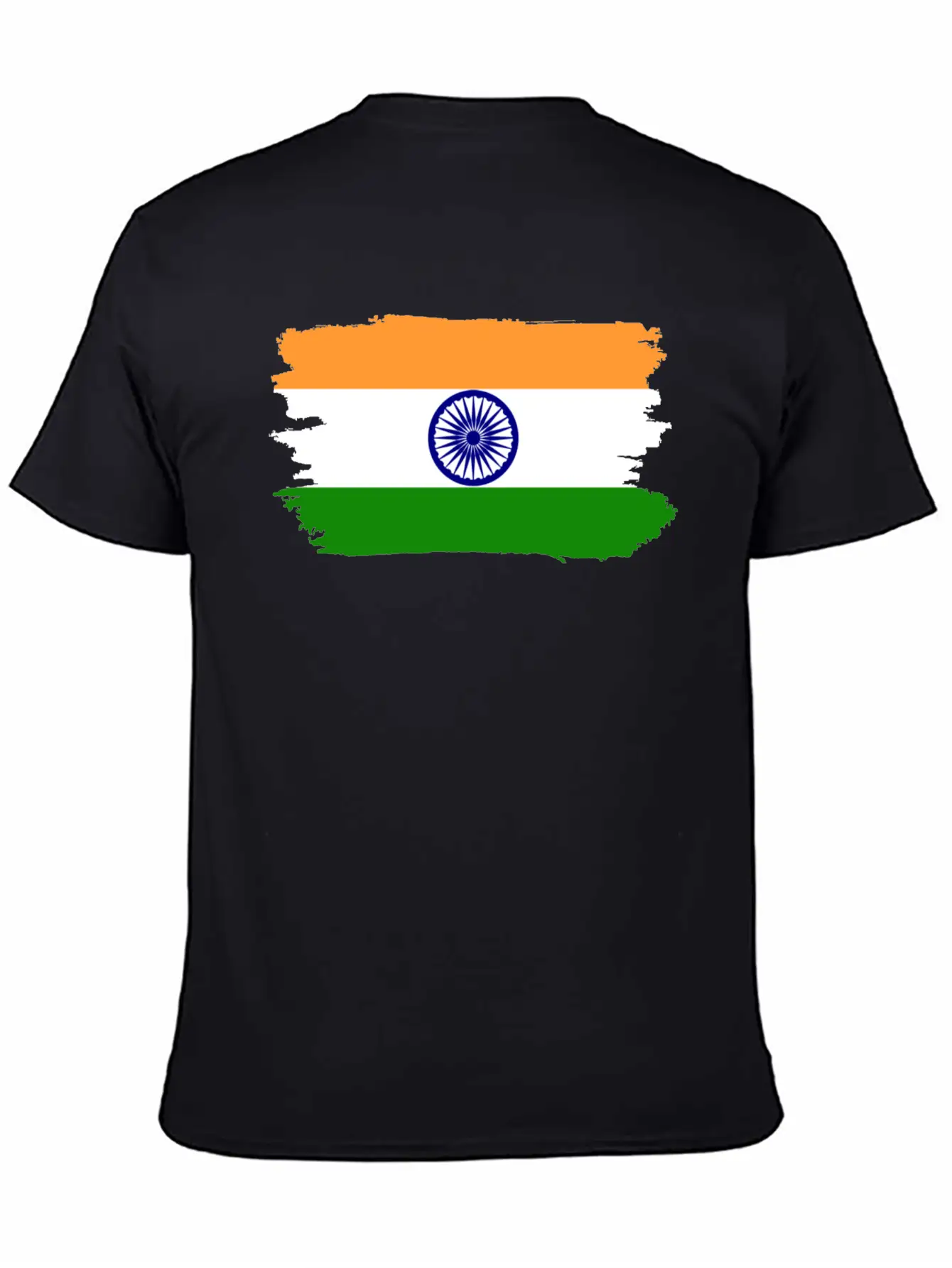 India Proud Flag Unisex Casual T-Shirt – Clean Design For Daily Comfort