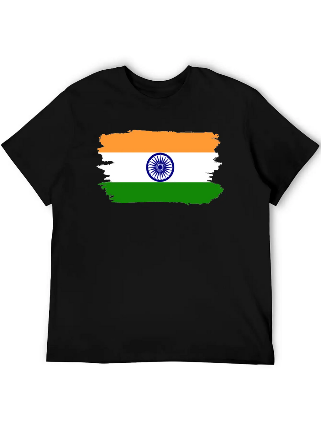 India Proud Flag Unisex Casual T-Shirt – Clean Design For Daily Comfort