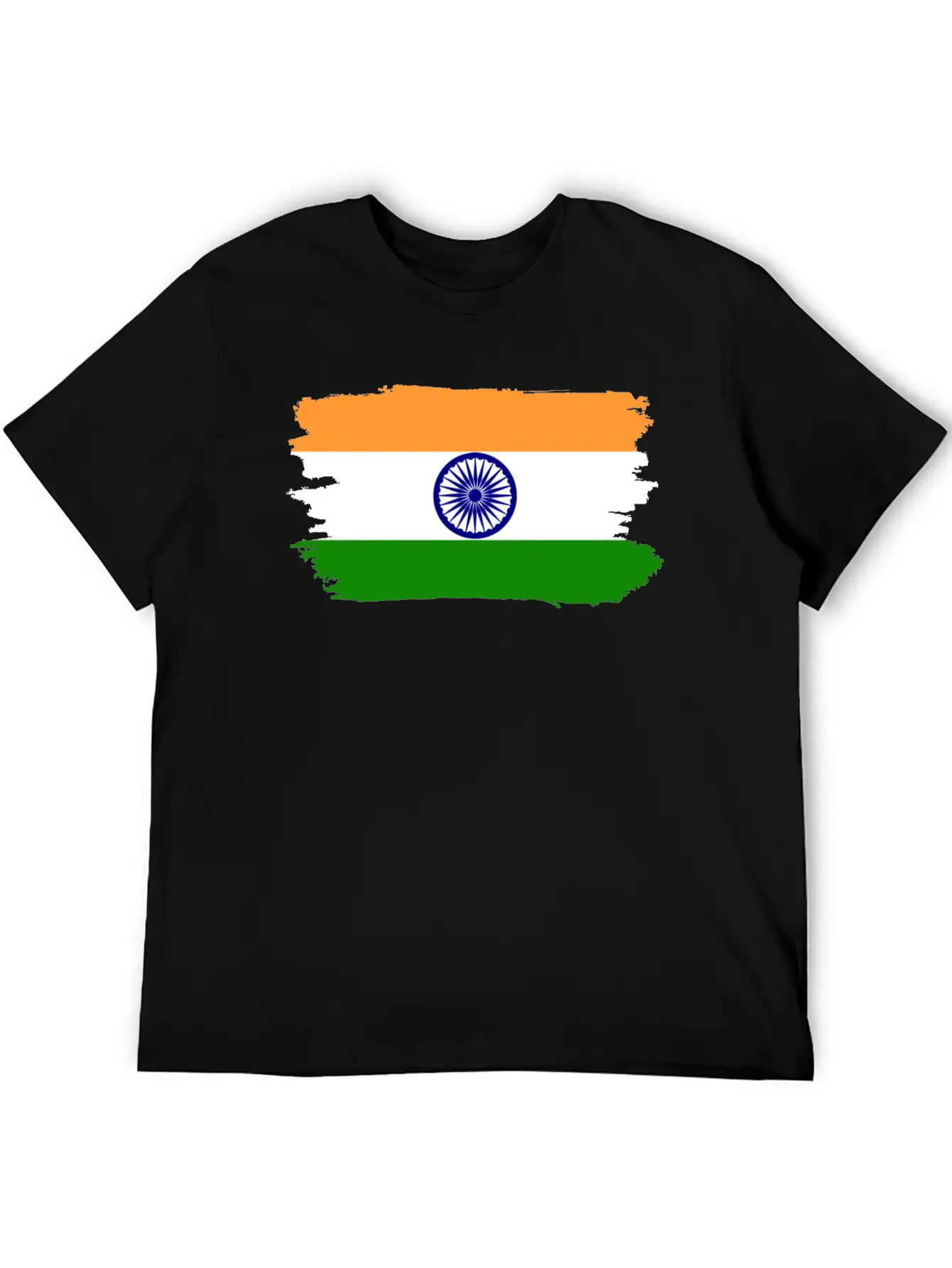 India Proud Flag Unisex Casual T-Shirt – Clean Design For Daily Comfort