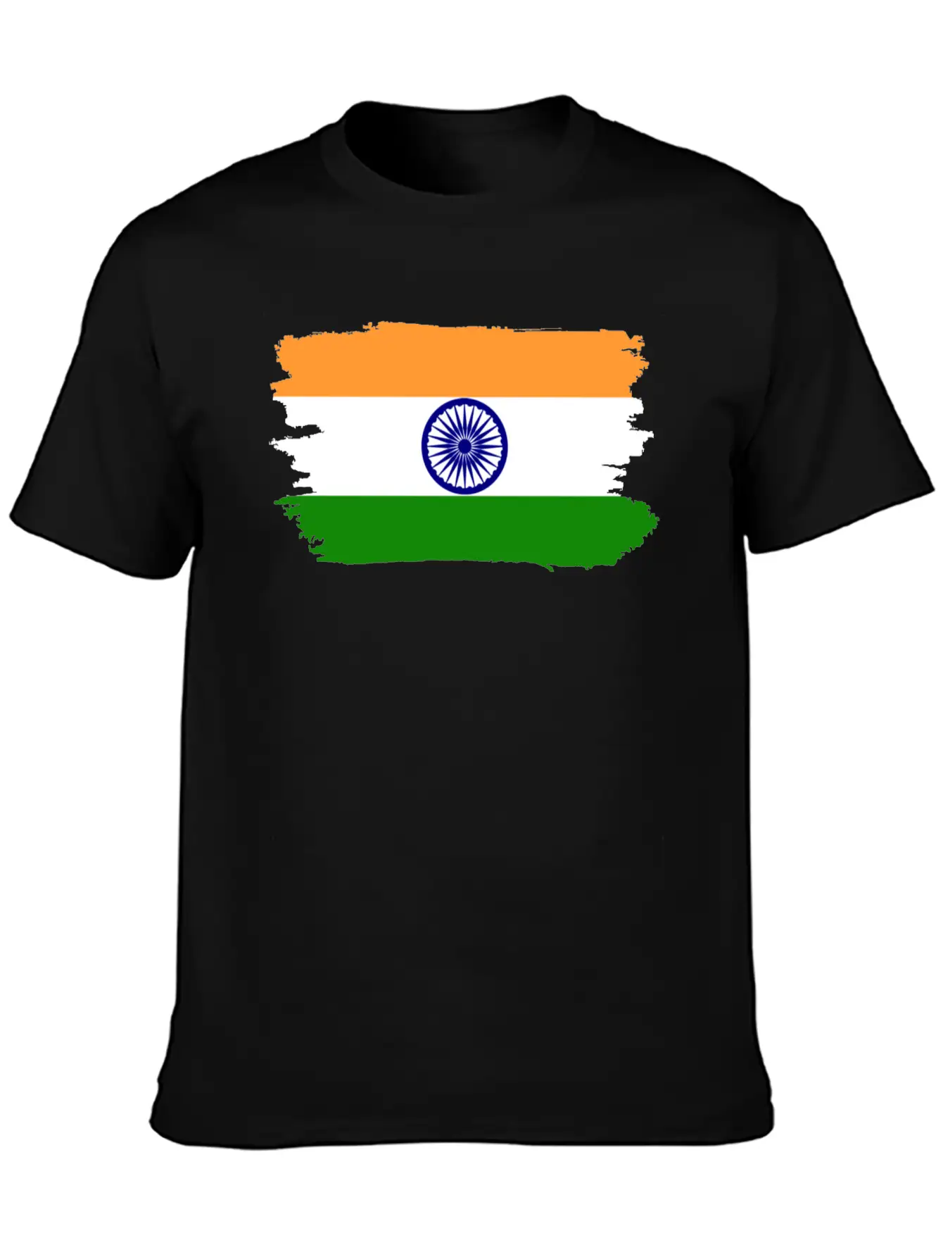 India Proud Flag Unisex Casual T-Shirt – Clean Design For Daily Comfort