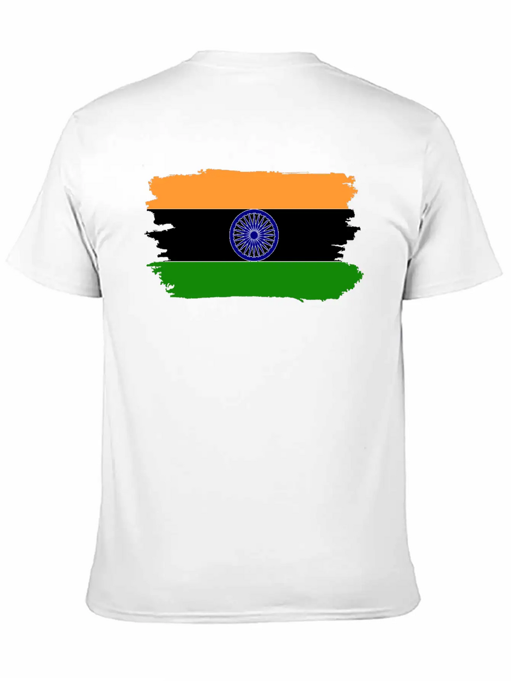 India Proud Flag Unisex Casual T-Shirt – Clean Design For Daily Comfort