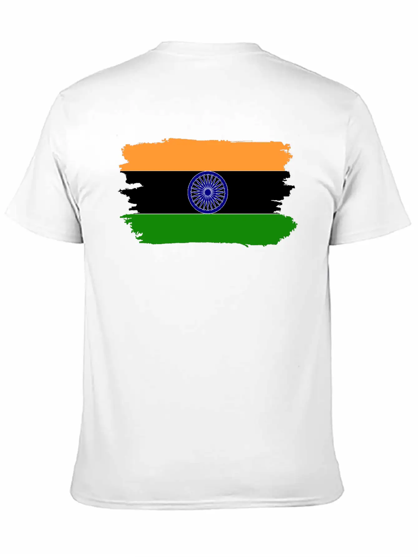 India Proud Flag Unisex Casual T-Shirt – Clean Design For Daily Comfort