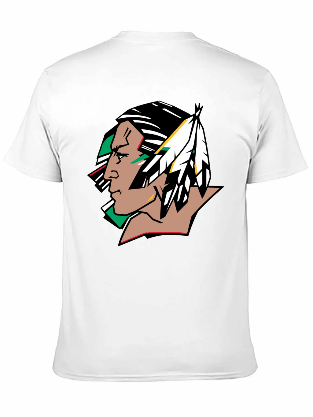 Indians Indian Geronimo Apache Lakota Unisex Casual T-Shirt – Clean Design For Daily Comfort