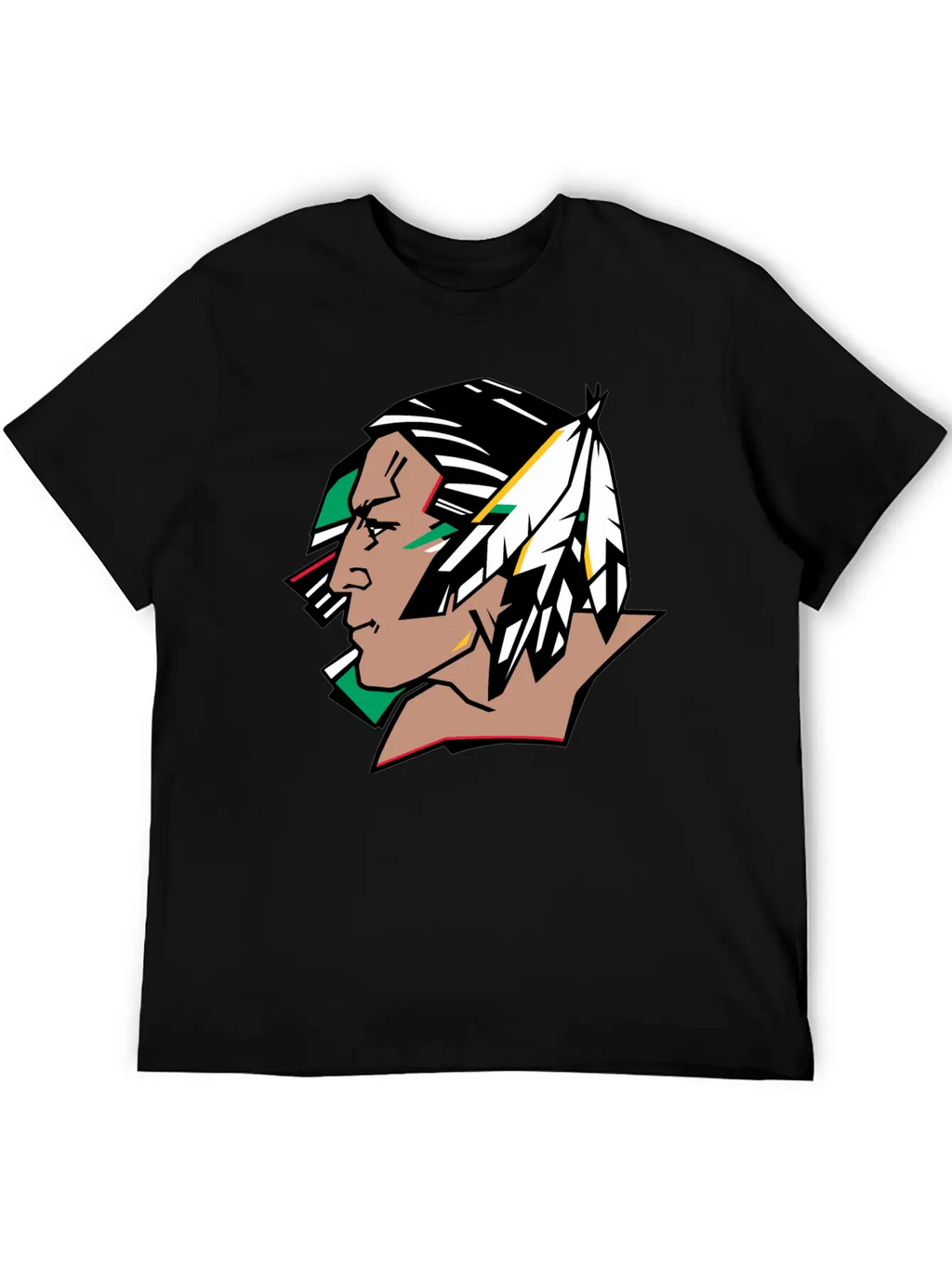 Indians Indian Geronimo Apache Lakota Unisex Casual T-Shirt – Clean Design For Daily Comfort