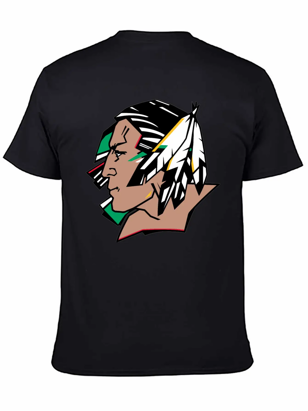 Indians Indian Geronimo Apache Lakota Unisex Casual T-Shirt – Clean Design For Daily Comfort