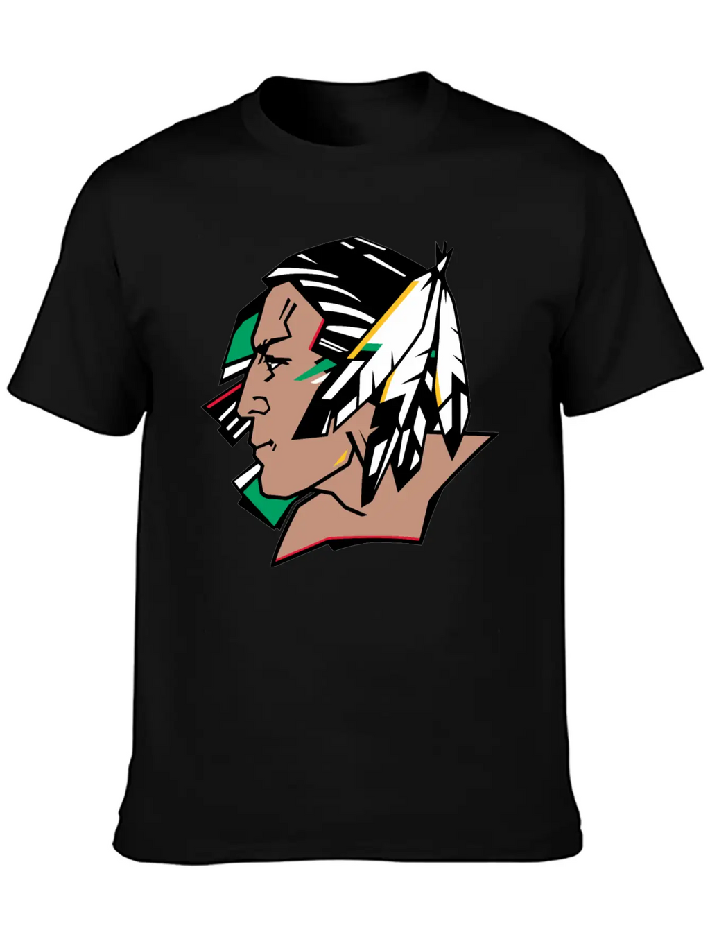 Indians Indian Geronimo Apache Lakota Unisex Casual T-Shirt – Clean Design For Daily Comfort
