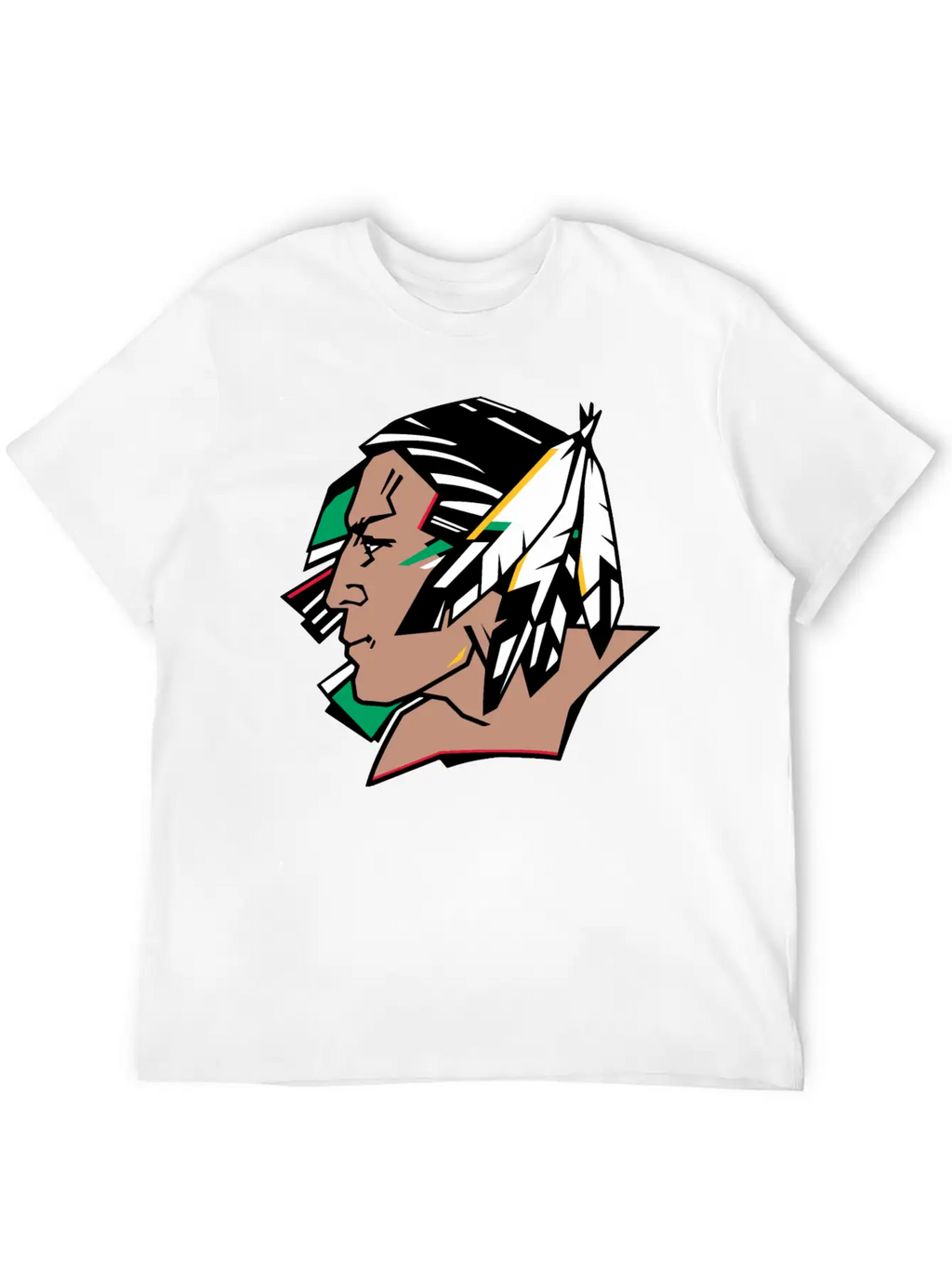 Indians Indian Geronimo Apache Lakota Unisex Casual T-Shirt – Clean Design For Daily Comfort