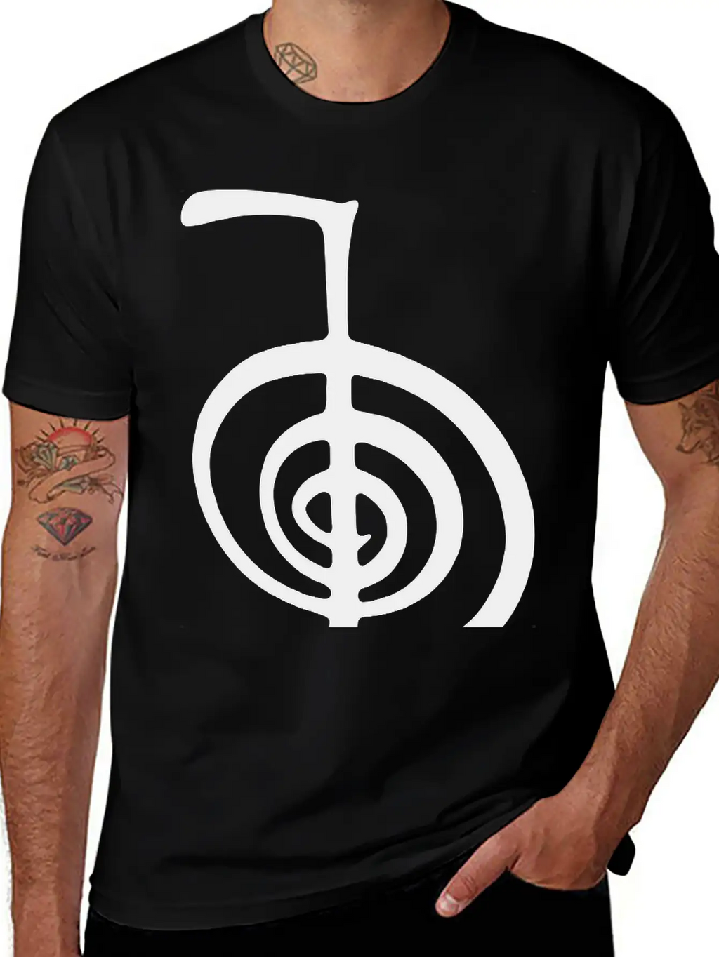 Infinite Note Casual Graphic T-Shirt – Simple And Comfortable Daily Wear