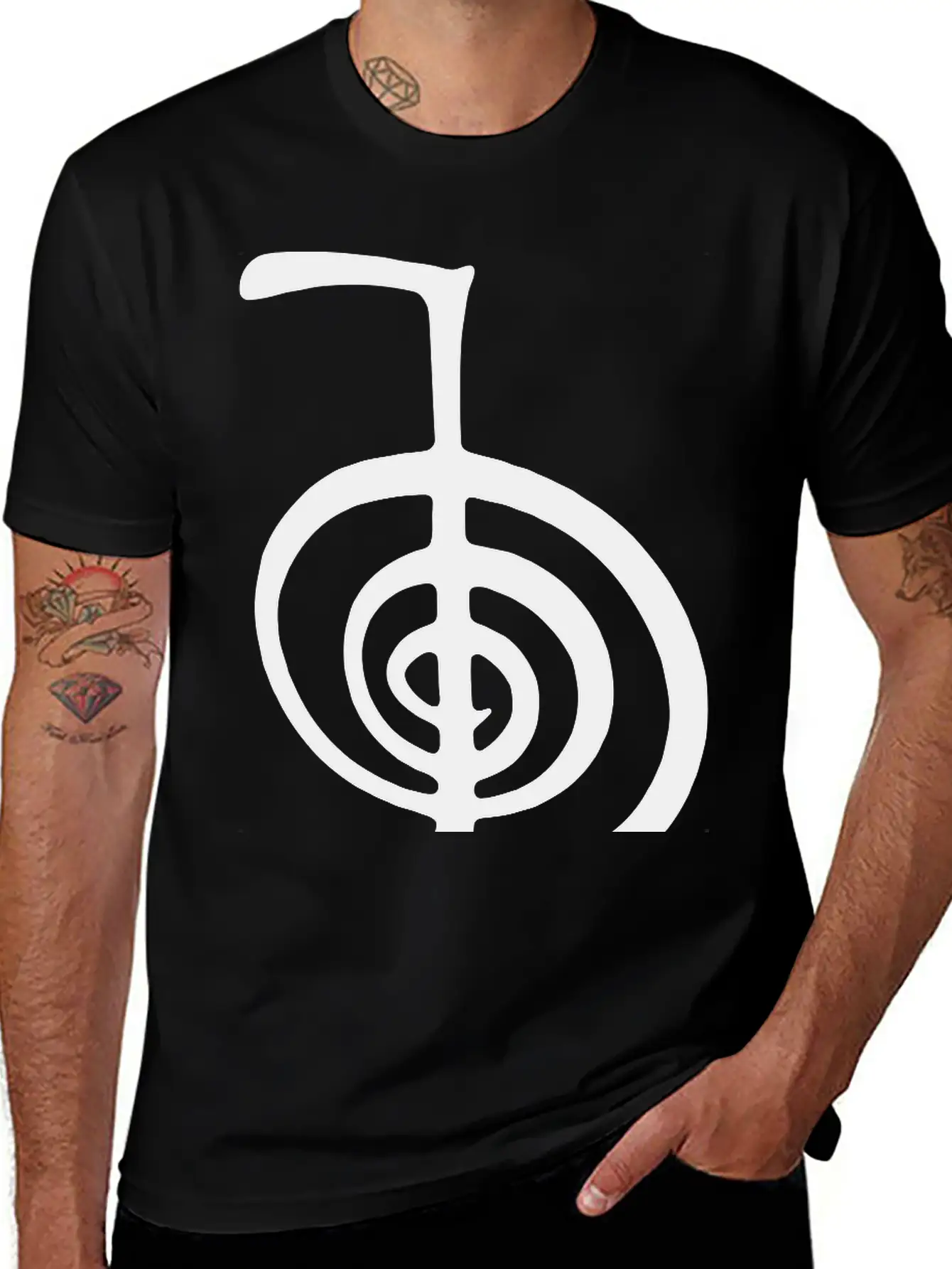 Infinite Note Casual Graphic T-Shirt – Simple And Comfortable Daily Wear