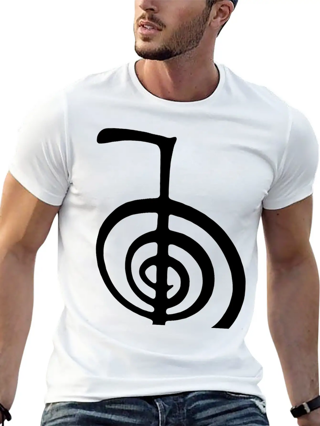 Infinite Note Casual Graphic T-Shirt – Simple And Comfortable Daily Wear