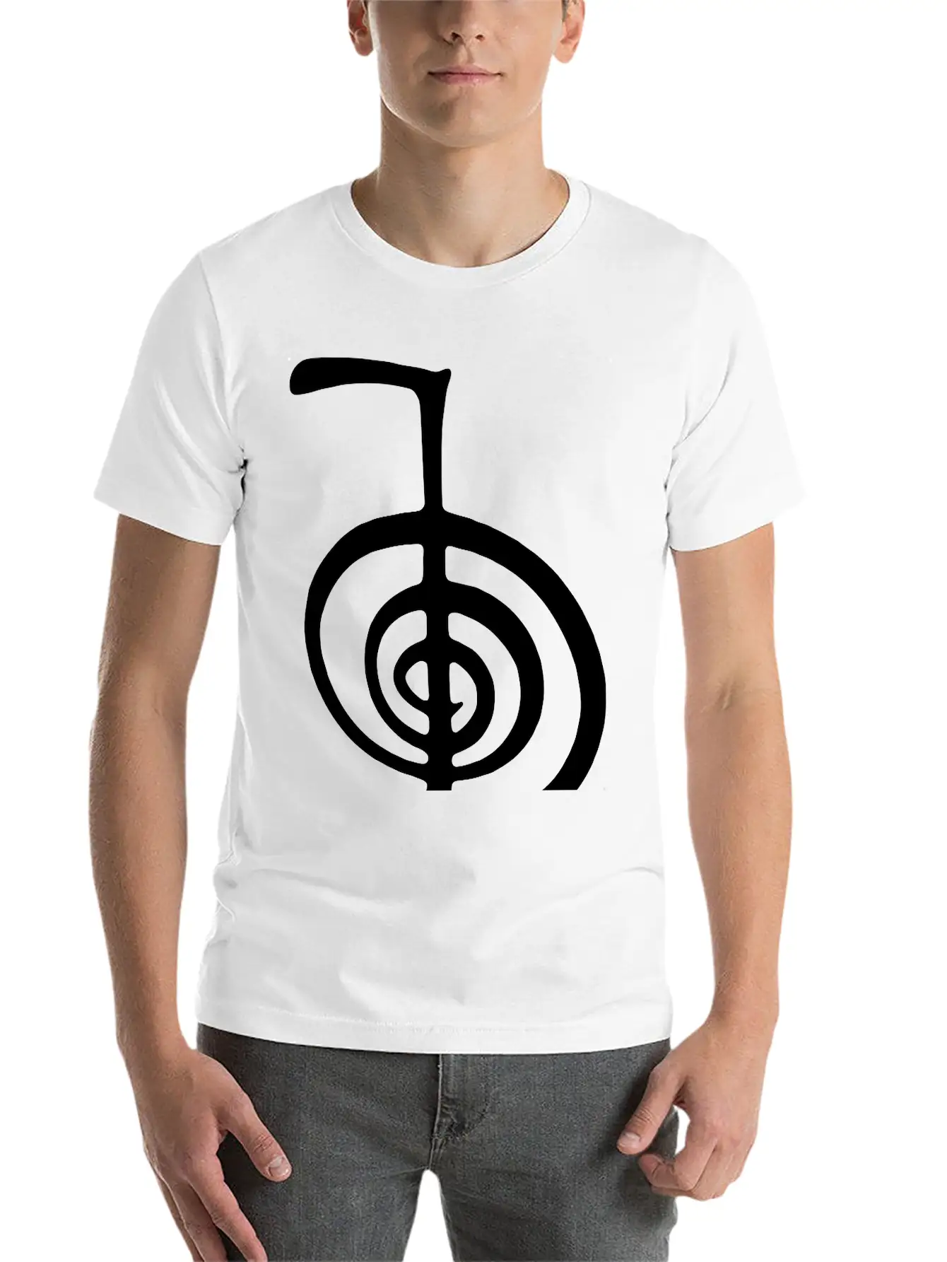 Infinite Note Casual Graphic T-Shirt – Simple And Comfortable Daily Wear