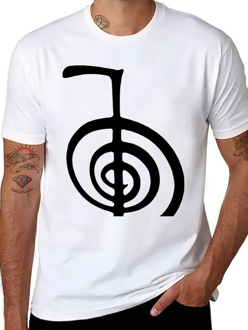 Infinite Note Casual Graphic T-Shirt – Simple And Comfortable Daily Wear