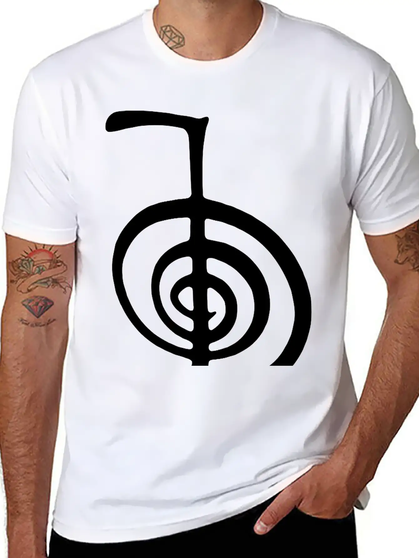 Infinite Note Casual Graphic T-Shirt – Simple And Comfortable Daily Wear