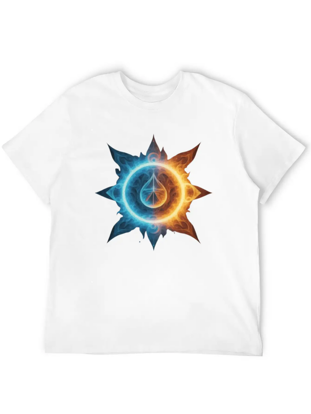 Infinite Spark Unisex Casual T-Shirt – Clean Design For Daily Comfort