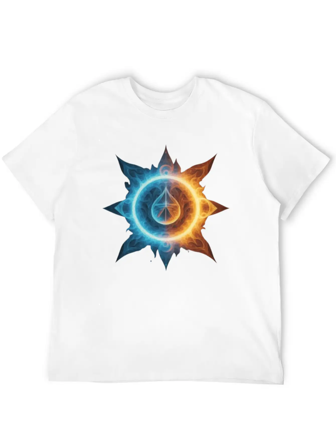 Infinite Spark Unisex Casual T-Shirt – Clean Design For Daily Comfort
