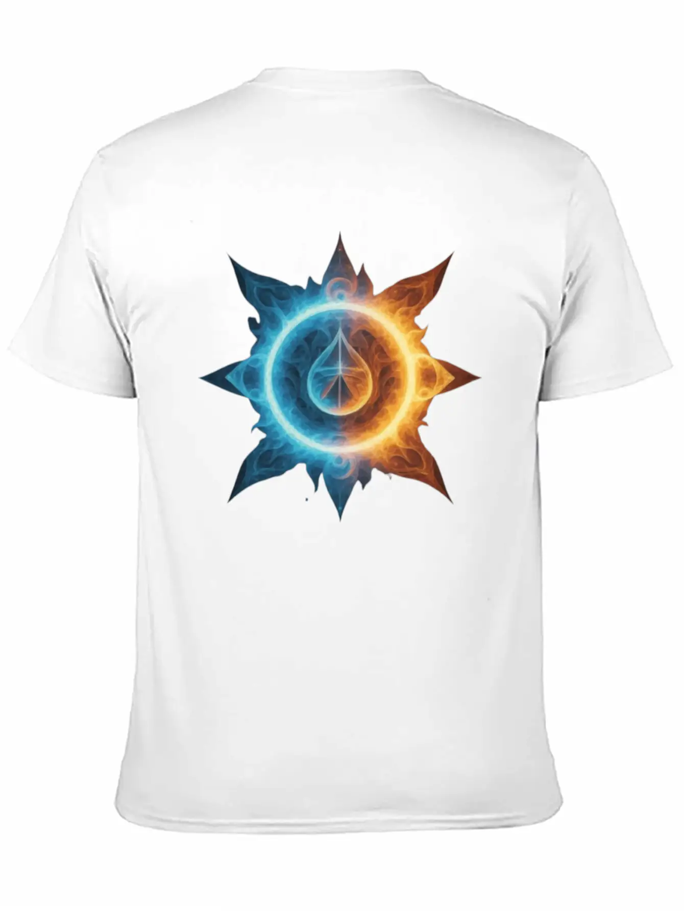 Infinite Spark Unisex Casual T-Shirt – Clean Design For Daily Comfort