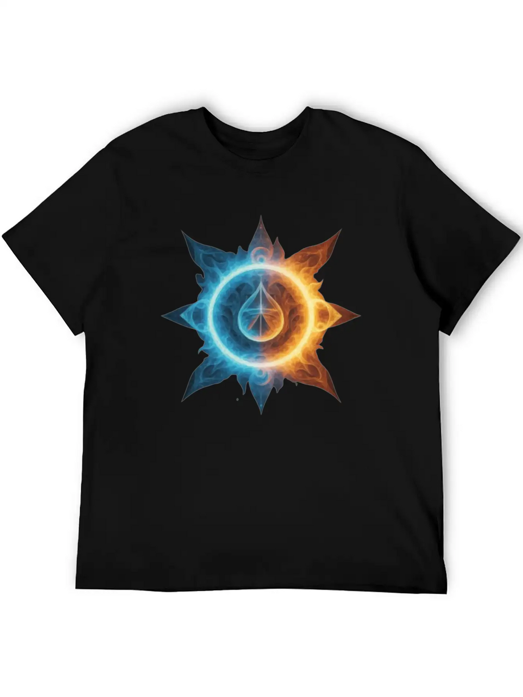 Infinite Spark Unisex Casual T-Shirt – Clean Design For Daily Comfort