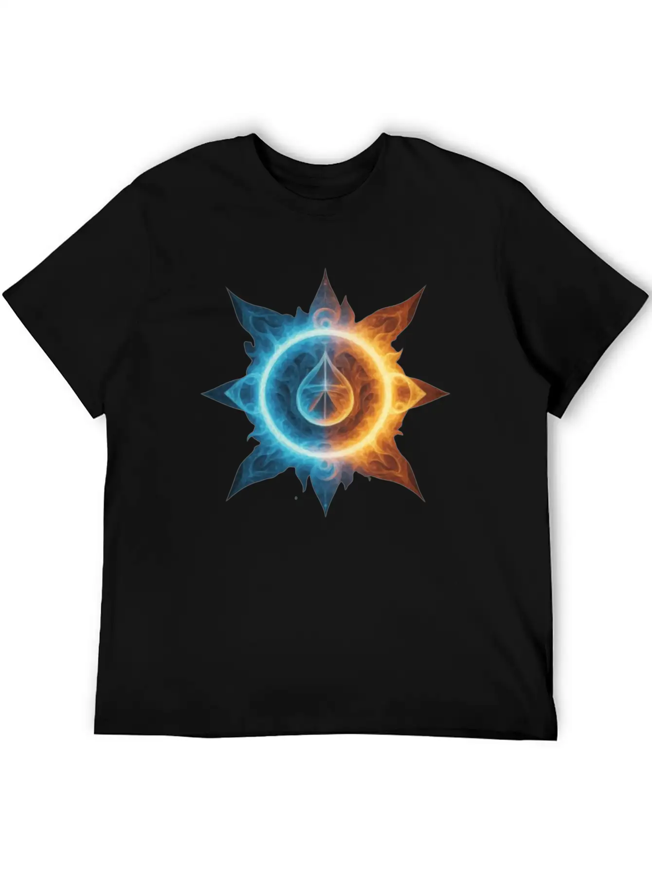 Infinite Spark Unisex Casual T-Shirt – Clean Design For Daily Comfort
