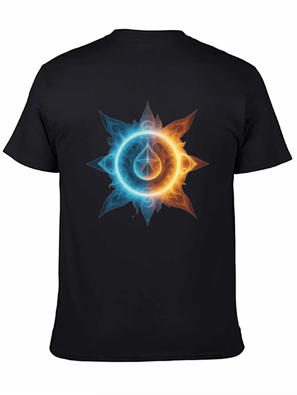 Infinite Spark Unisex Casual T-Shirt – Clean Design For Daily Comfort