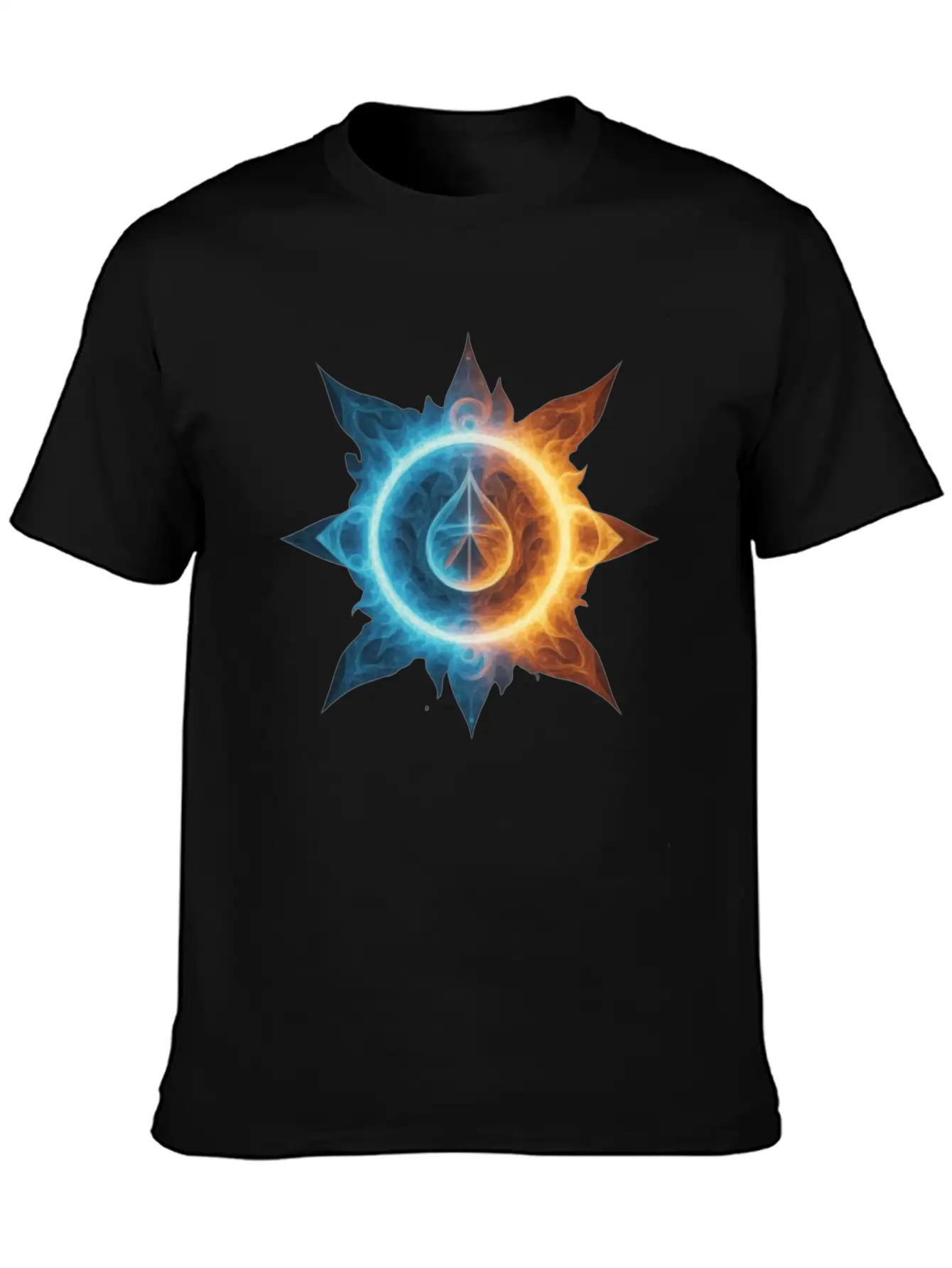 Infinite Spark Unisex Casual T-Shirt – Clean Design For Daily Comfort