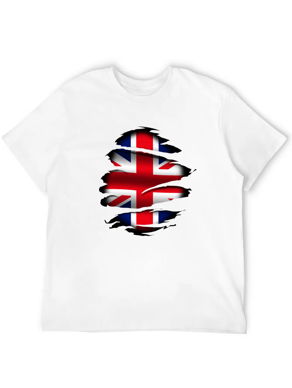 Inglaterra - England - Britain - United Kingdom Casual Graphic T-Shirt – Simple And Comfortable Daily Wear