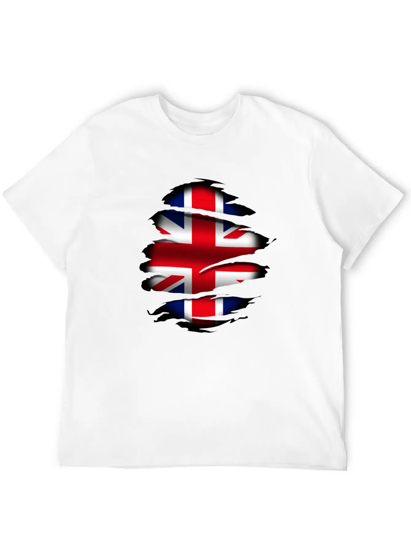 Inglaterra - England - Britain - United Kingdom Casual Graphic T-Shirt – Simple And Comfortable Daily Wear