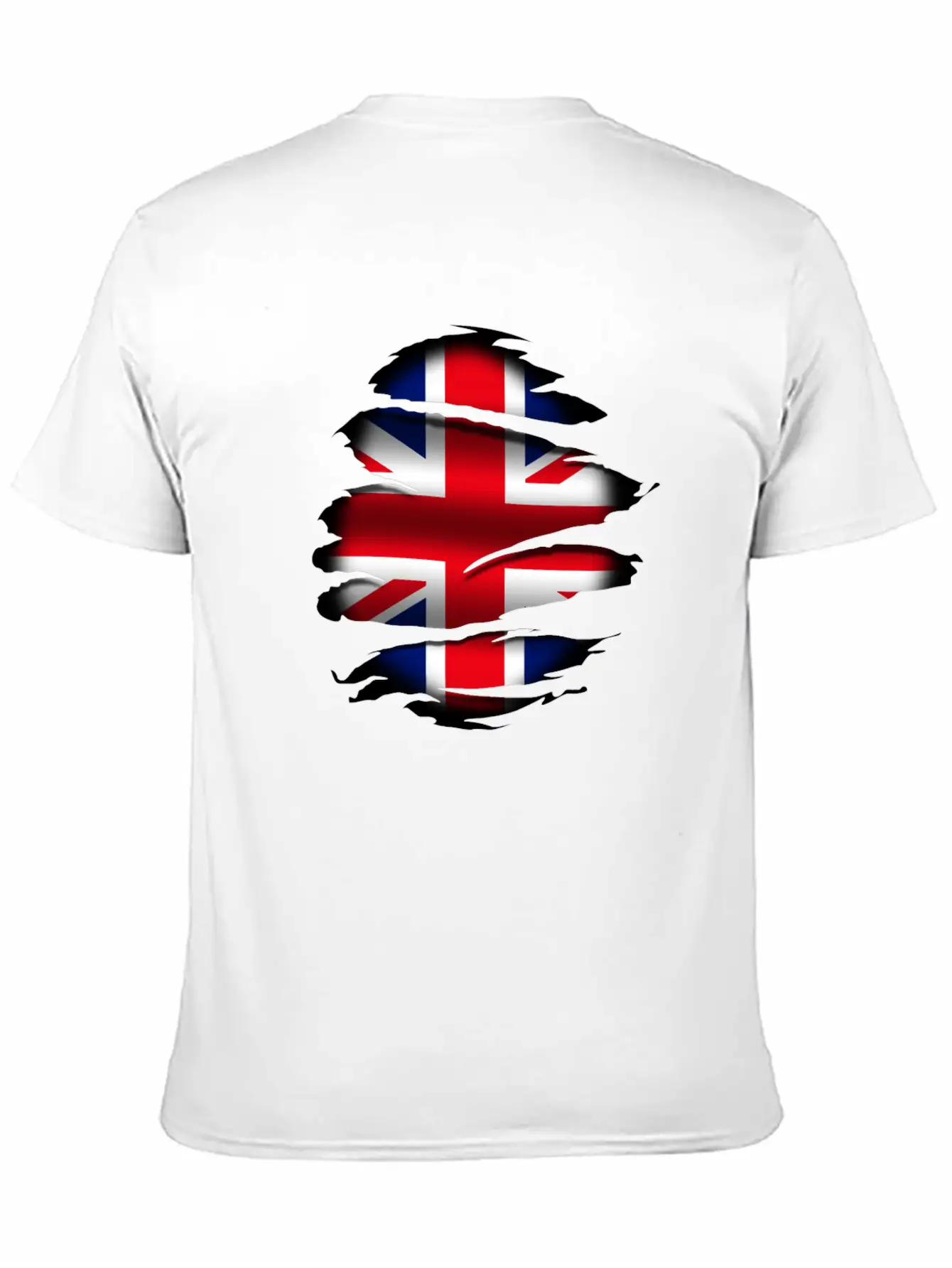 Inglaterra - England - Britain - United Kingdom Casual Graphic T-Shirt – Simple And Comfortable Daily Wear