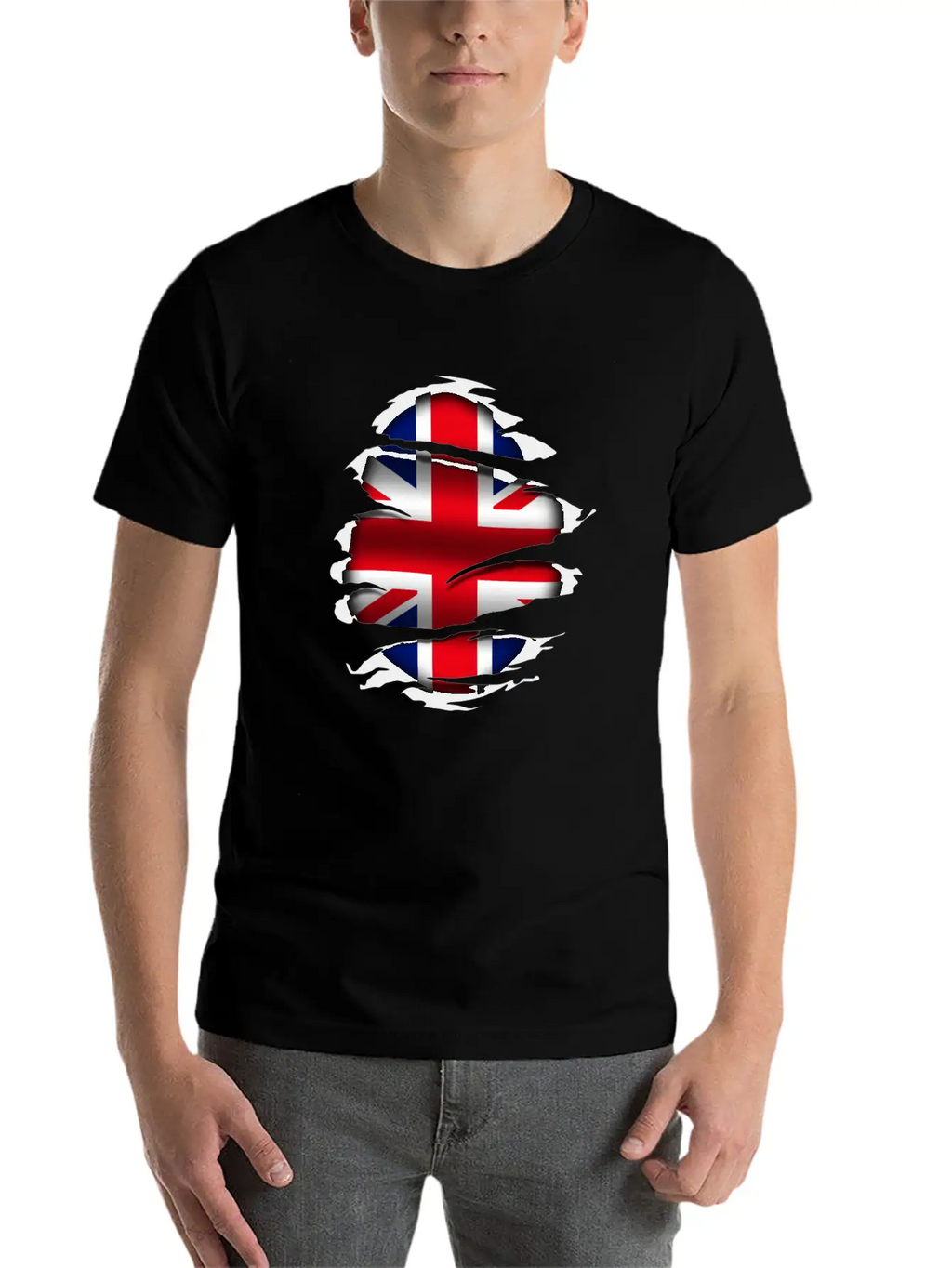 Inglaterra - England - Britain - United Kingdom Casual Graphic T-Shirt – Simple And Comfortable Daily Wear