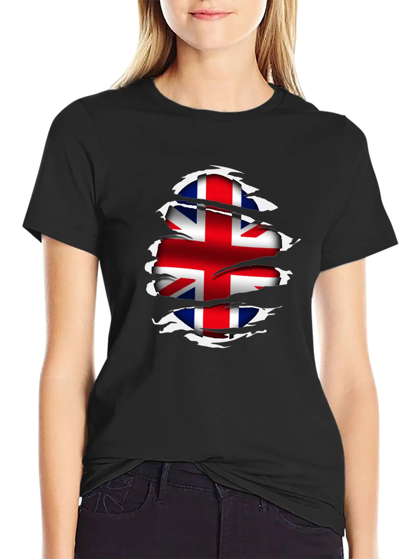 Inglaterra - England - Britain - United Kingdom Casual Graphic T-Shirt – Simple And Comfortable Daily Wear