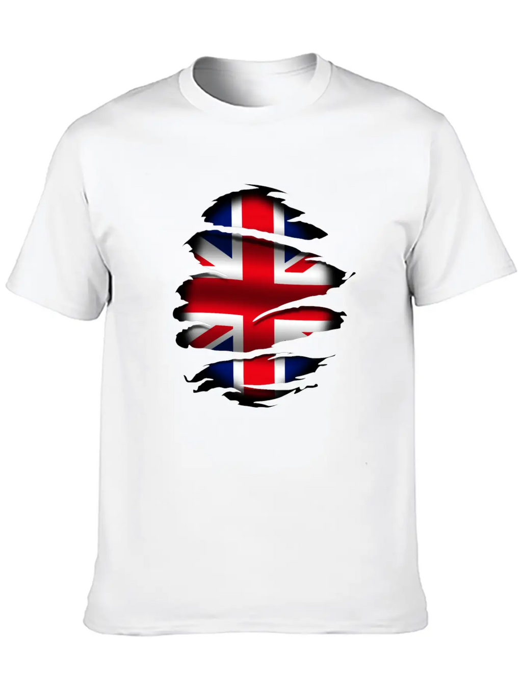 Inglaterra - England - Britain - United Kingdom Casual Graphic T-Shirt – Simple And Comfortable Daily Wear
