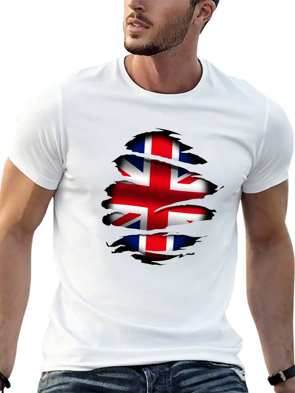 Inglaterra - England - Britain - United Kingdom Casual Graphic T-Shirt – Simple And Comfortable Daily Wear