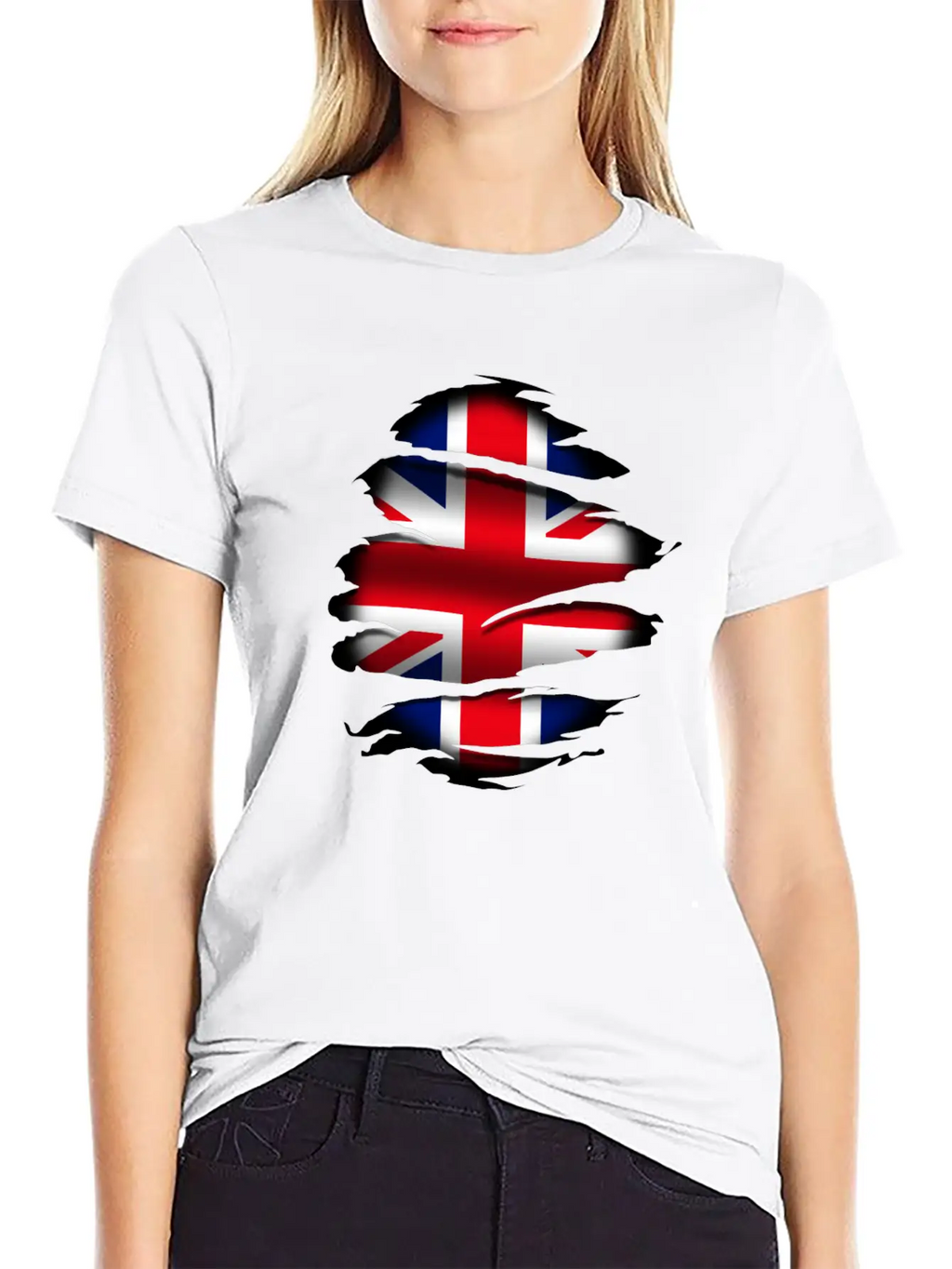 Inglaterra - England - Britain - United Kingdom Casual Graphic T-Shirt – Simple And Comfortable Daily Wear