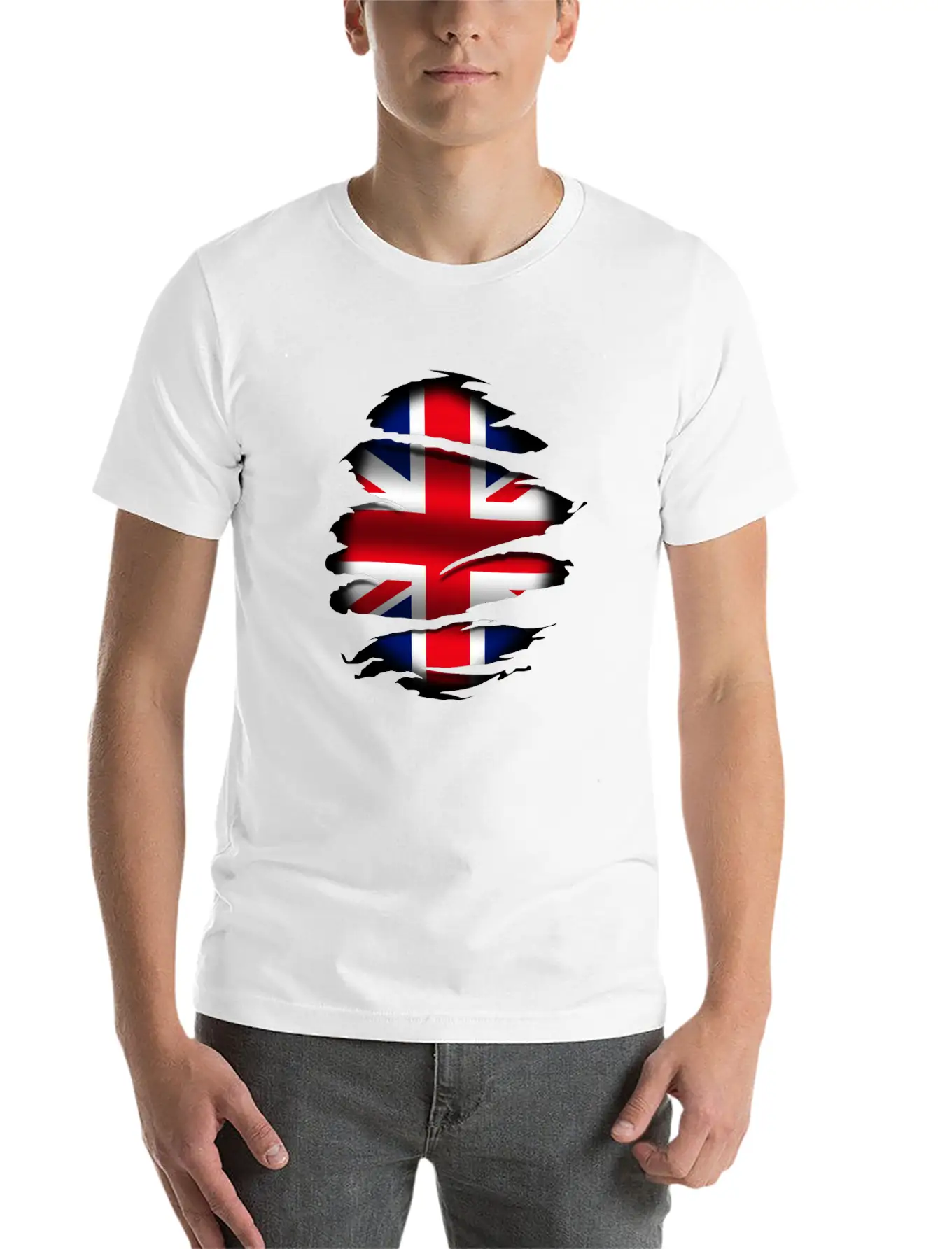 Inglaterra - England - Britain - United Kingdom Casual Graphic T-Shirt – Simple And Comfortable Daily Wear