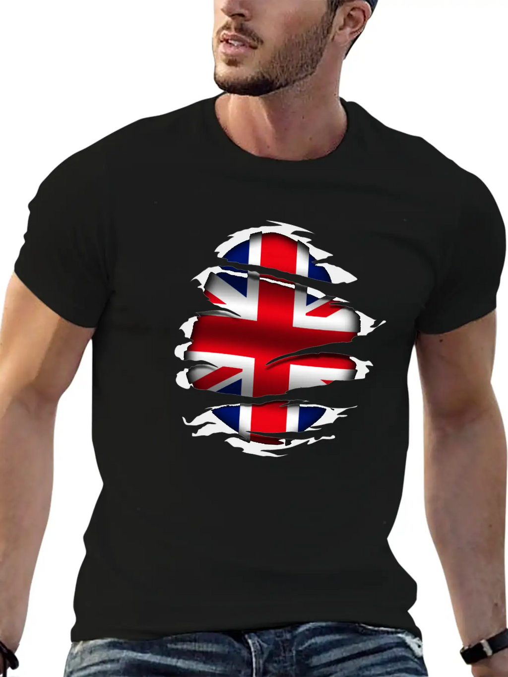 Inglaterra - England - Britain - United Kingdom Casual Graphic T-Shirt – Simple And Comfortable Daily Wear