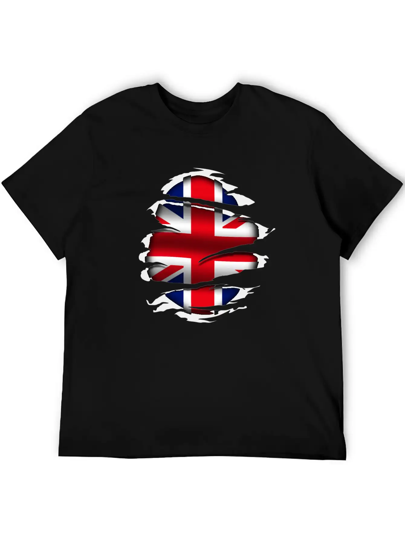 Inglaterra - England - Britain - United Kingdom Casual Graphic T-Shirt – Simple And Comfortable Daily Wear