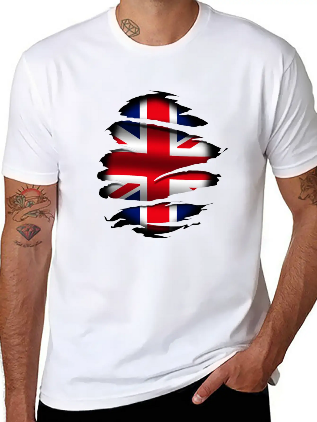Inglaterra - England - Britain - United Kingdom Casual Graphic T-Shirt – Simple And Comfortable Daily Wear