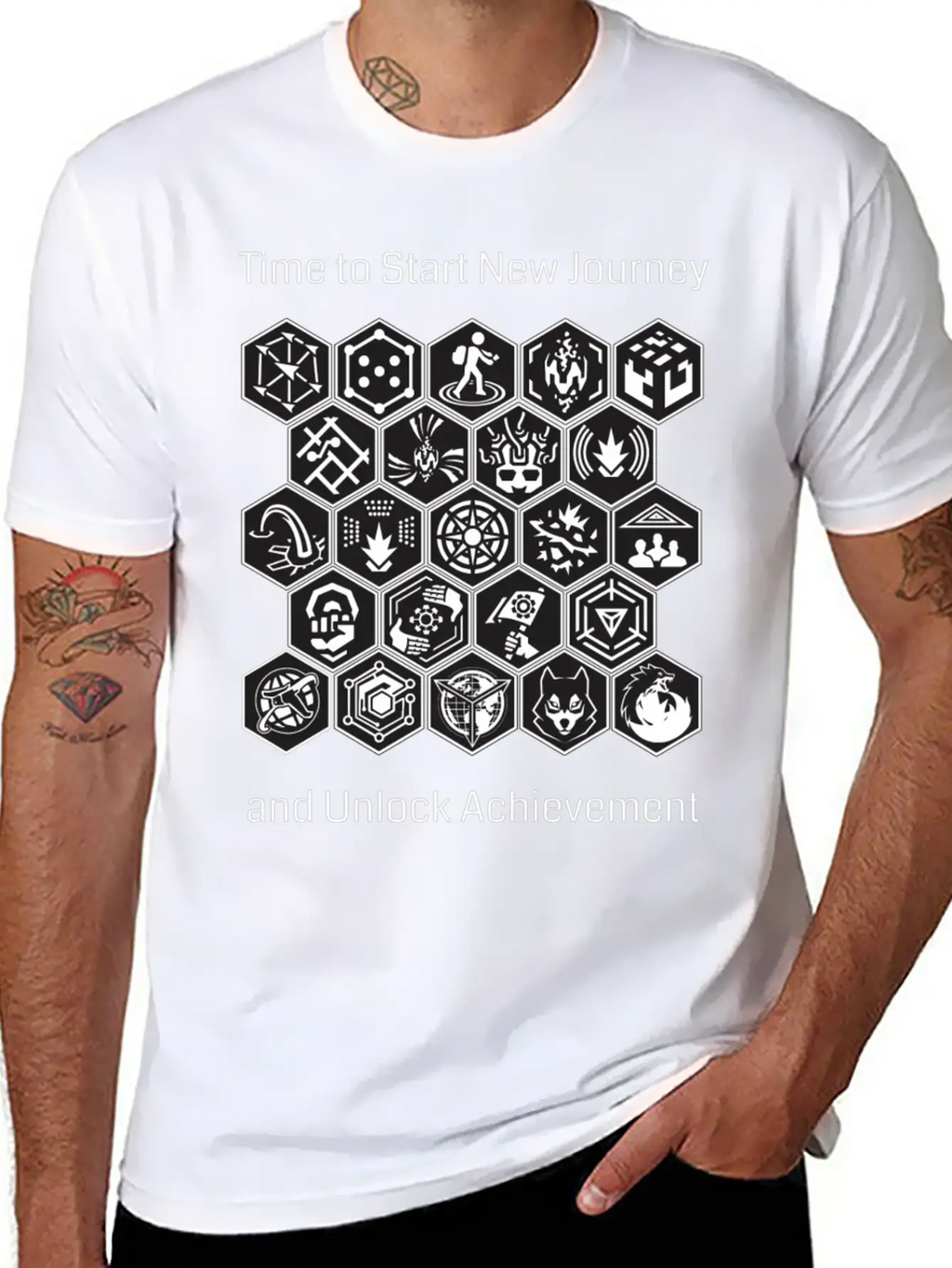 Ingress Medal Edition Essential Cotton Tee For Daily Outfits – Unisex Style