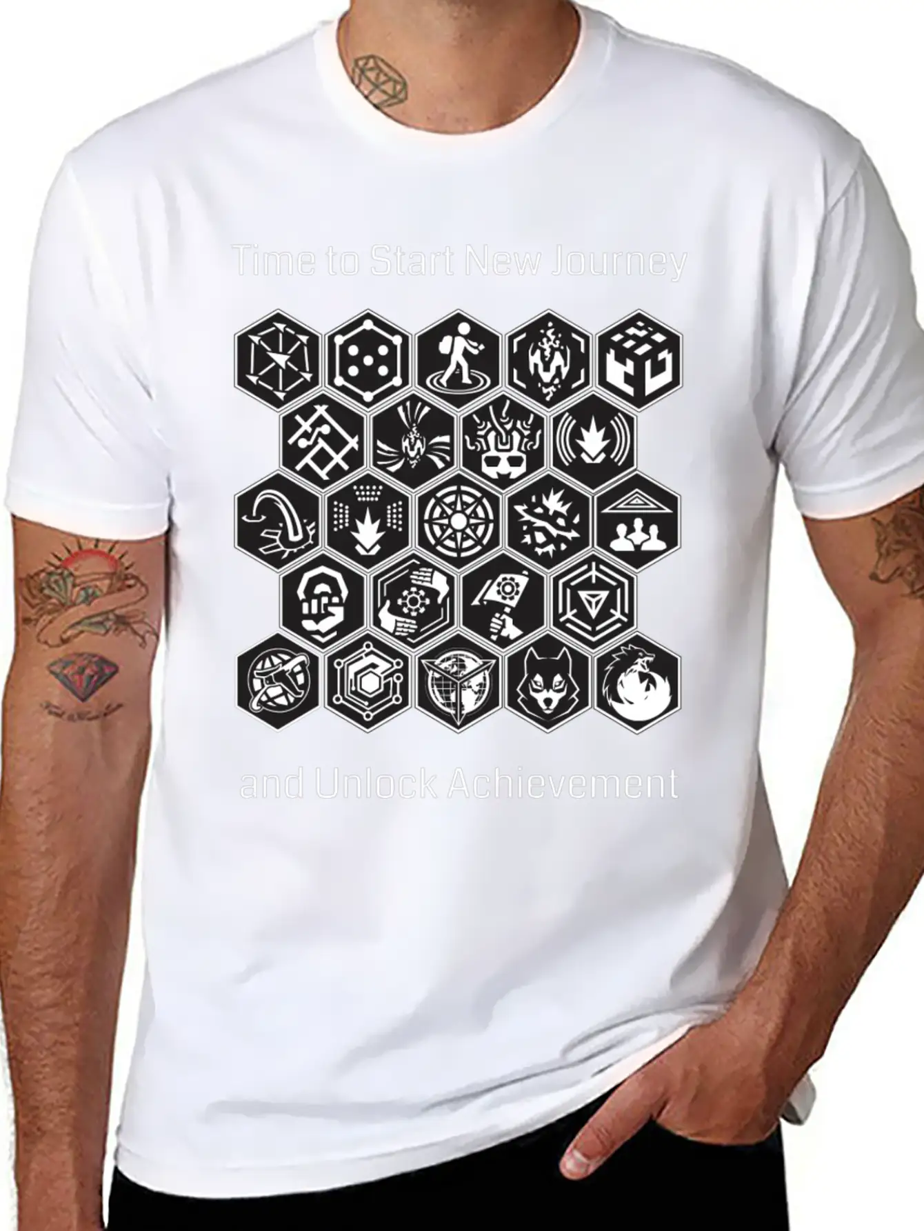 Ingress Medal Edition Essential Cotton Tee For Daily Outfits – Unisex Style