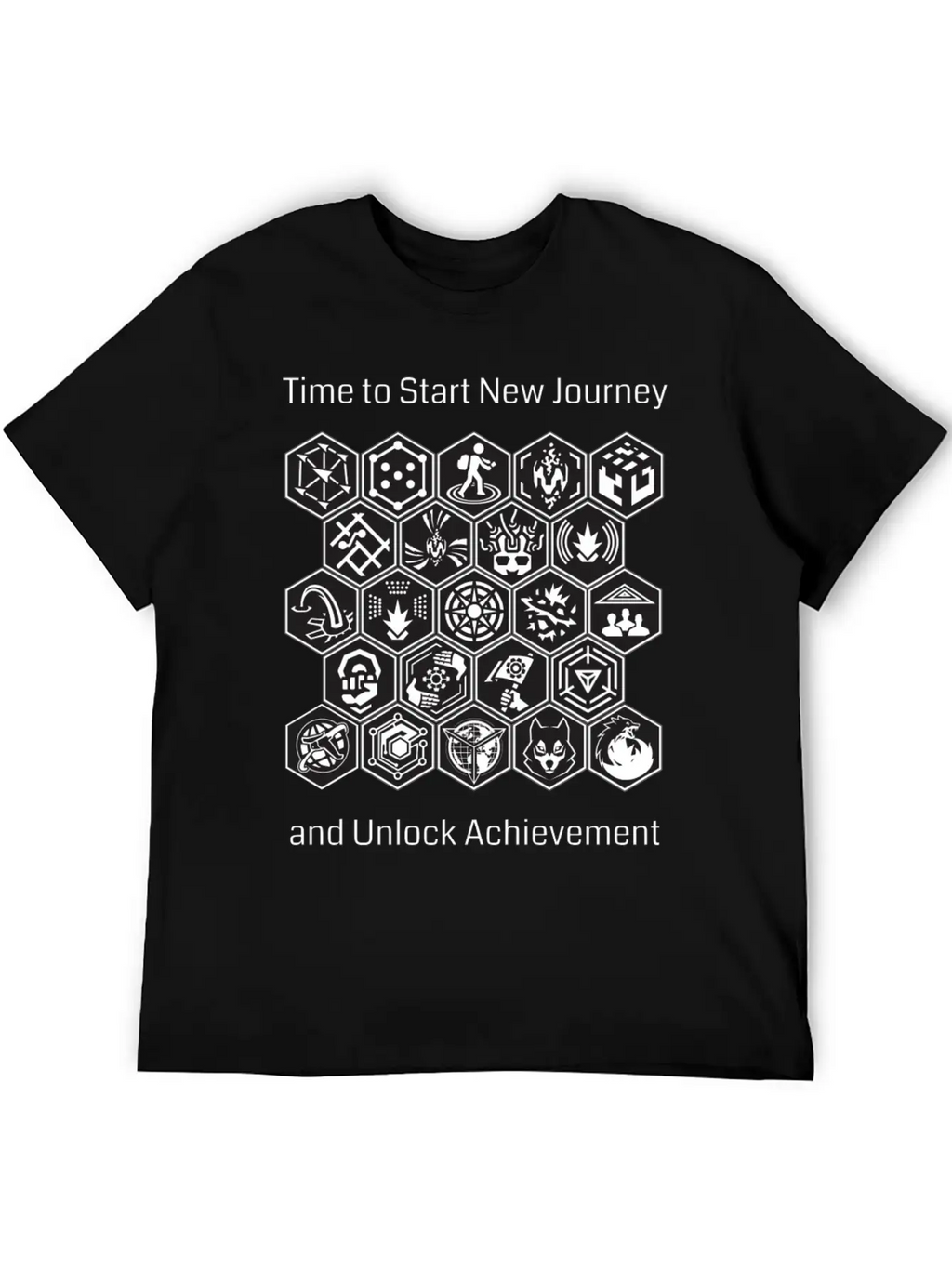 Ingress Medal Edition Essential Cotton Tee For Daily Outfits – Unisex Style
