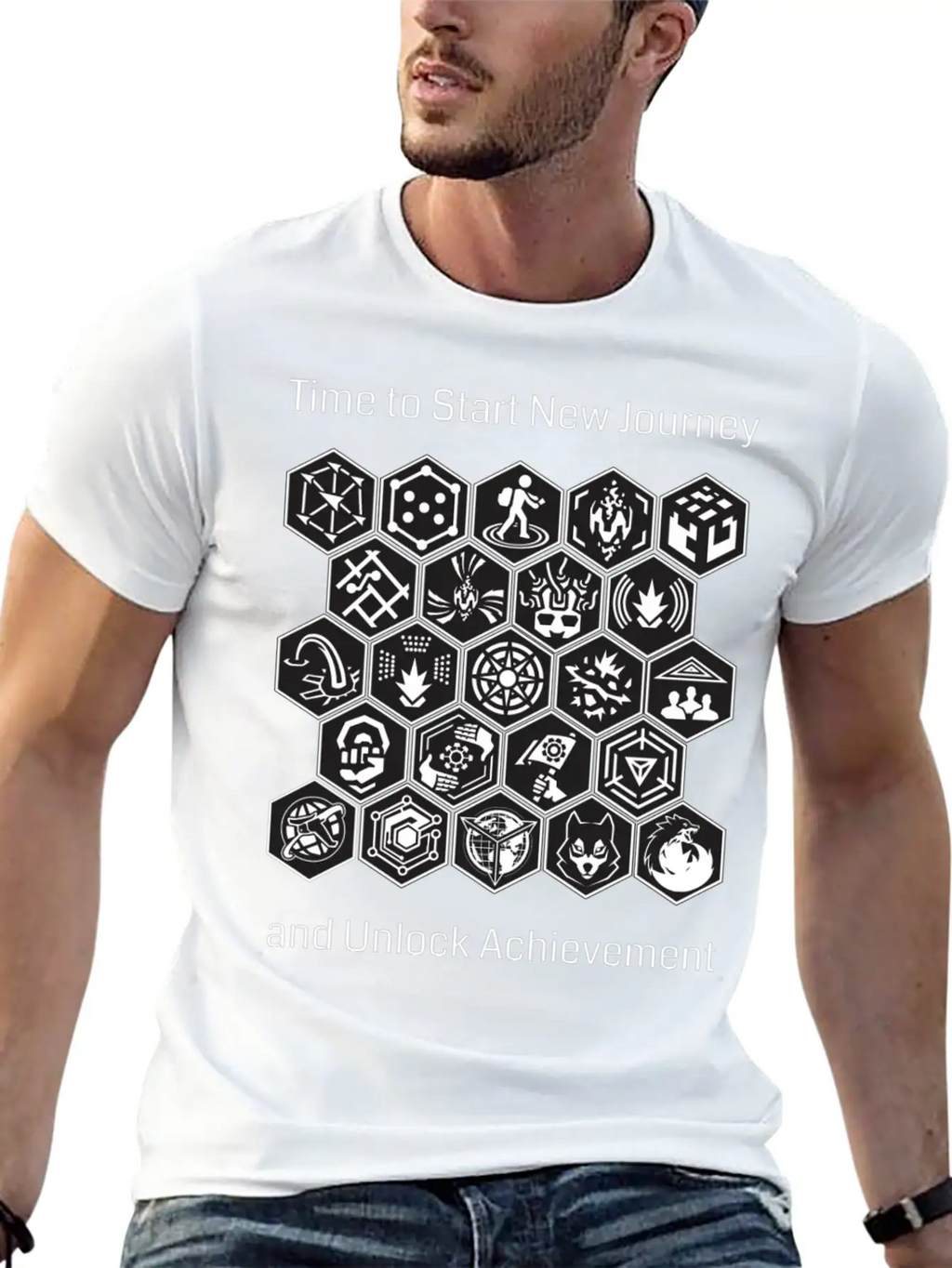 Ingress Medal Edition Essential Cotton Tee For Daily Outfits – Unisex Style