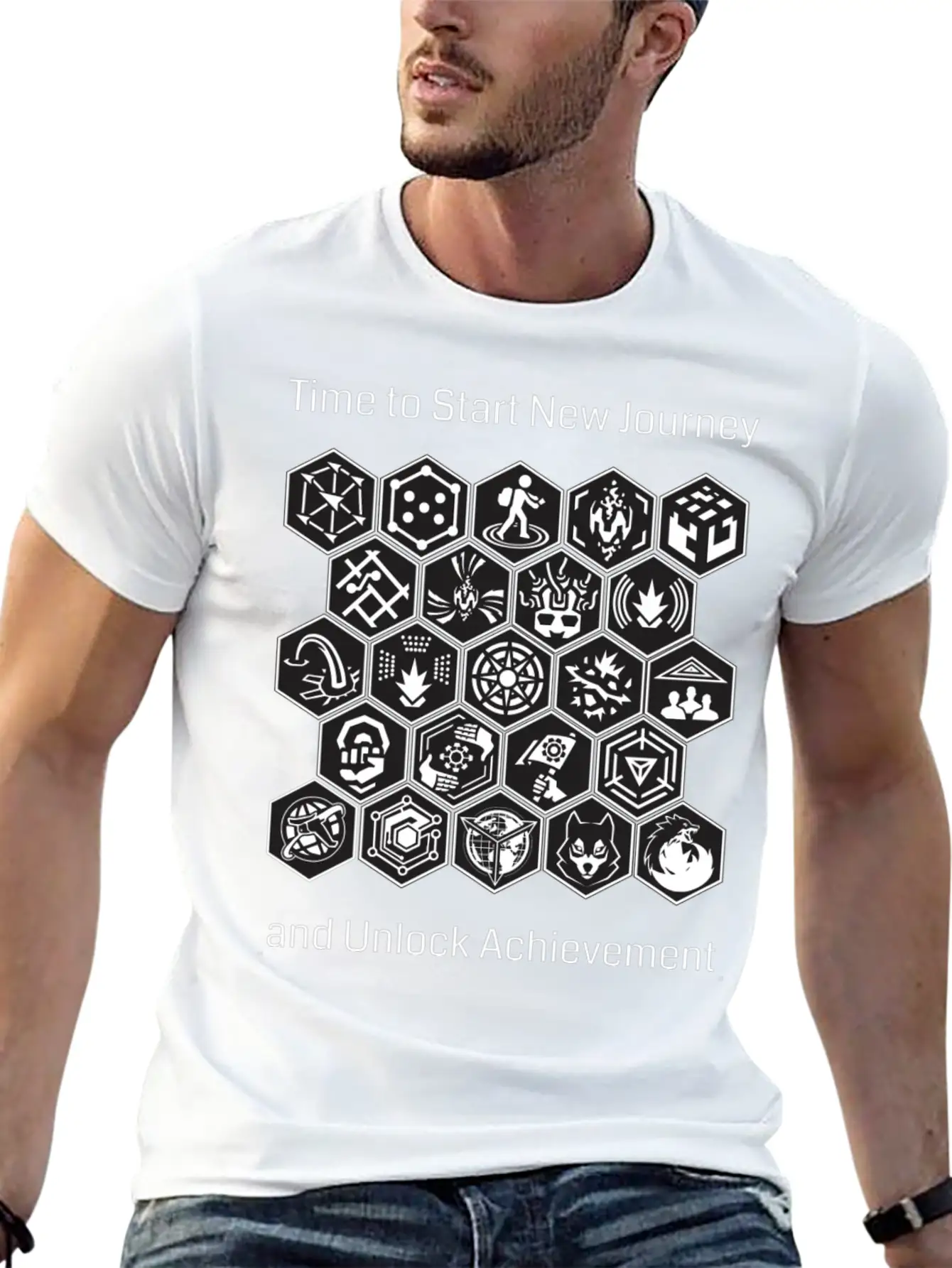 Ingress Medal Edition Essential Cotton Tee For Daily Outfits – Unisex Style
