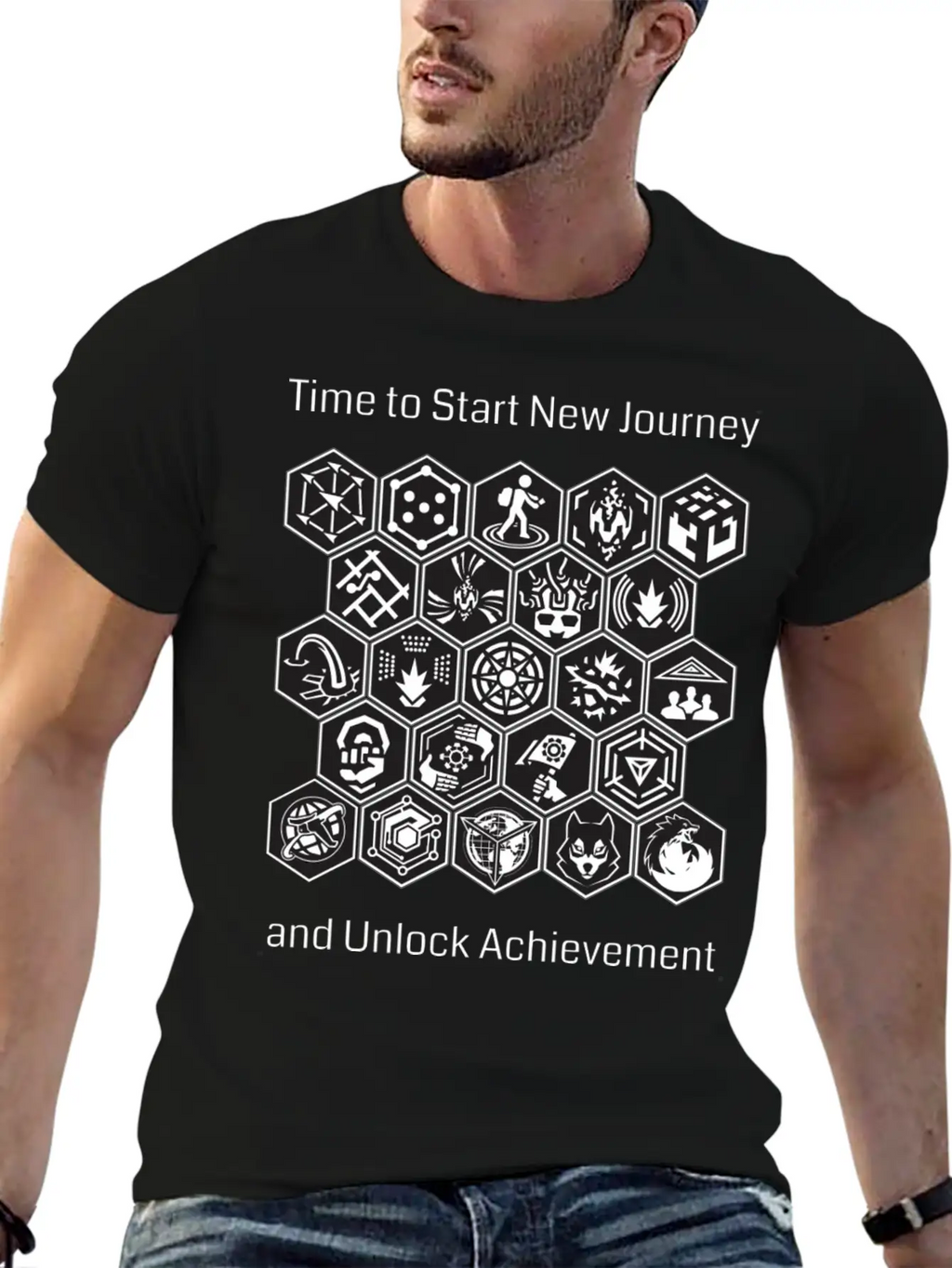 Ingress Medal Edition Essential Cotton Tee For Daily Outfits – Unisex Style