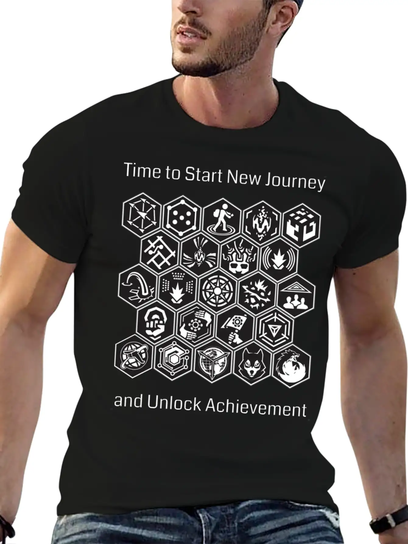 Ingress Medal Edition Essential Cotton Tee For Daily Outfits – Unisex Style
