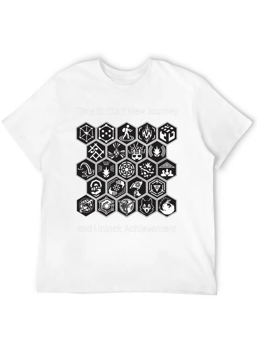Ingress Medal Edition Essential Cotton Tee For Daily Outfits – Unisex Style