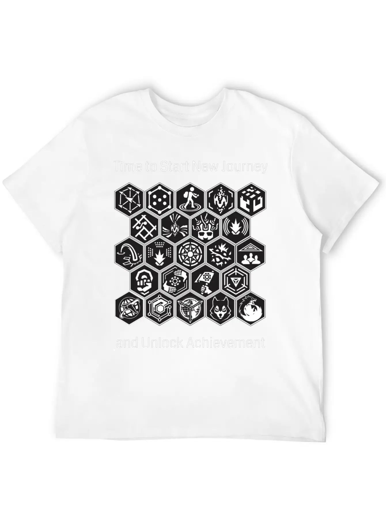 Ingress Medal Edition Essential Cotton Tee For Daily Outfits – Unisex Style