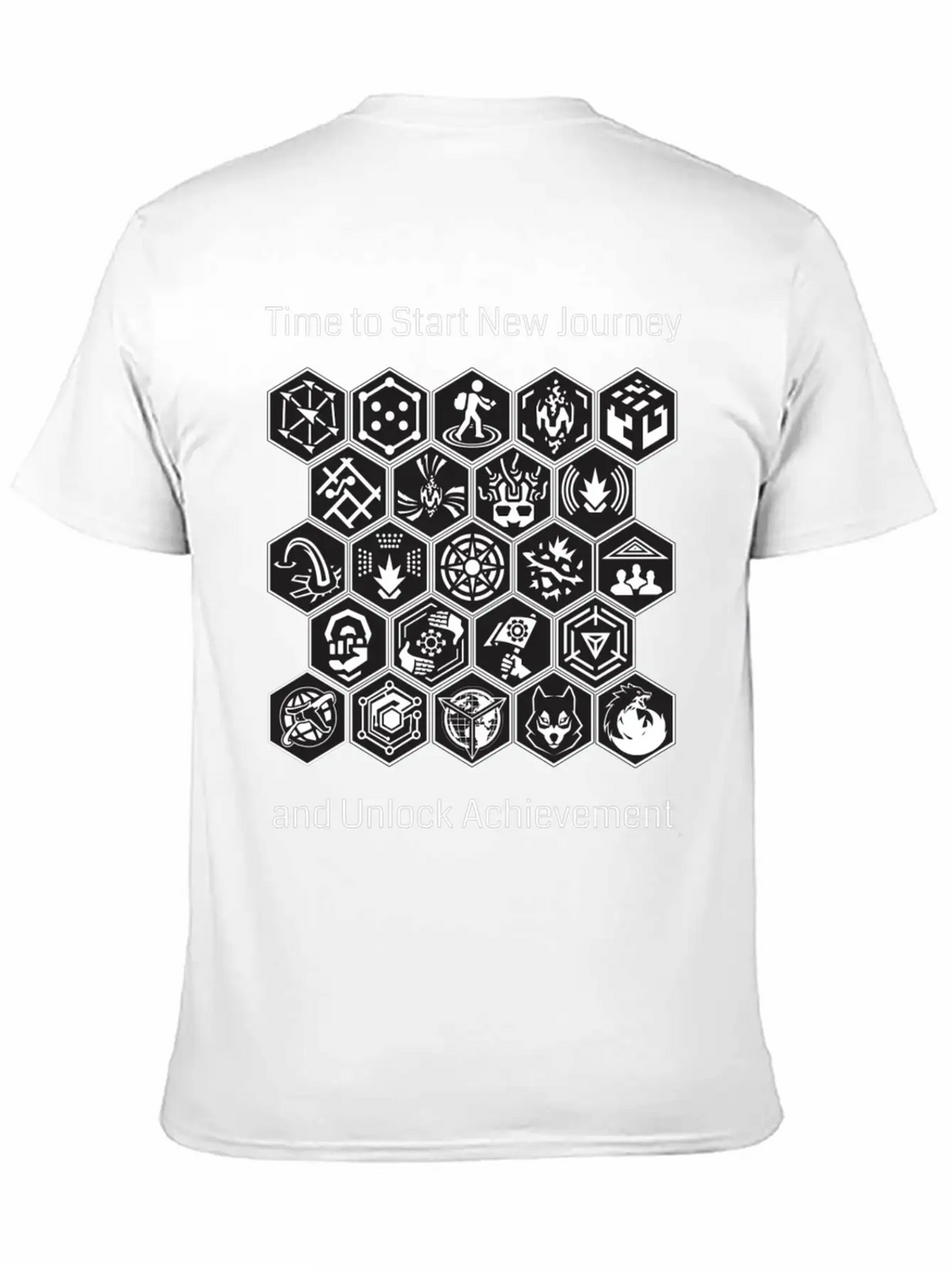 Ingress Medal Edition Essential Cotton Tee For Daily Outfits – Unisex Style