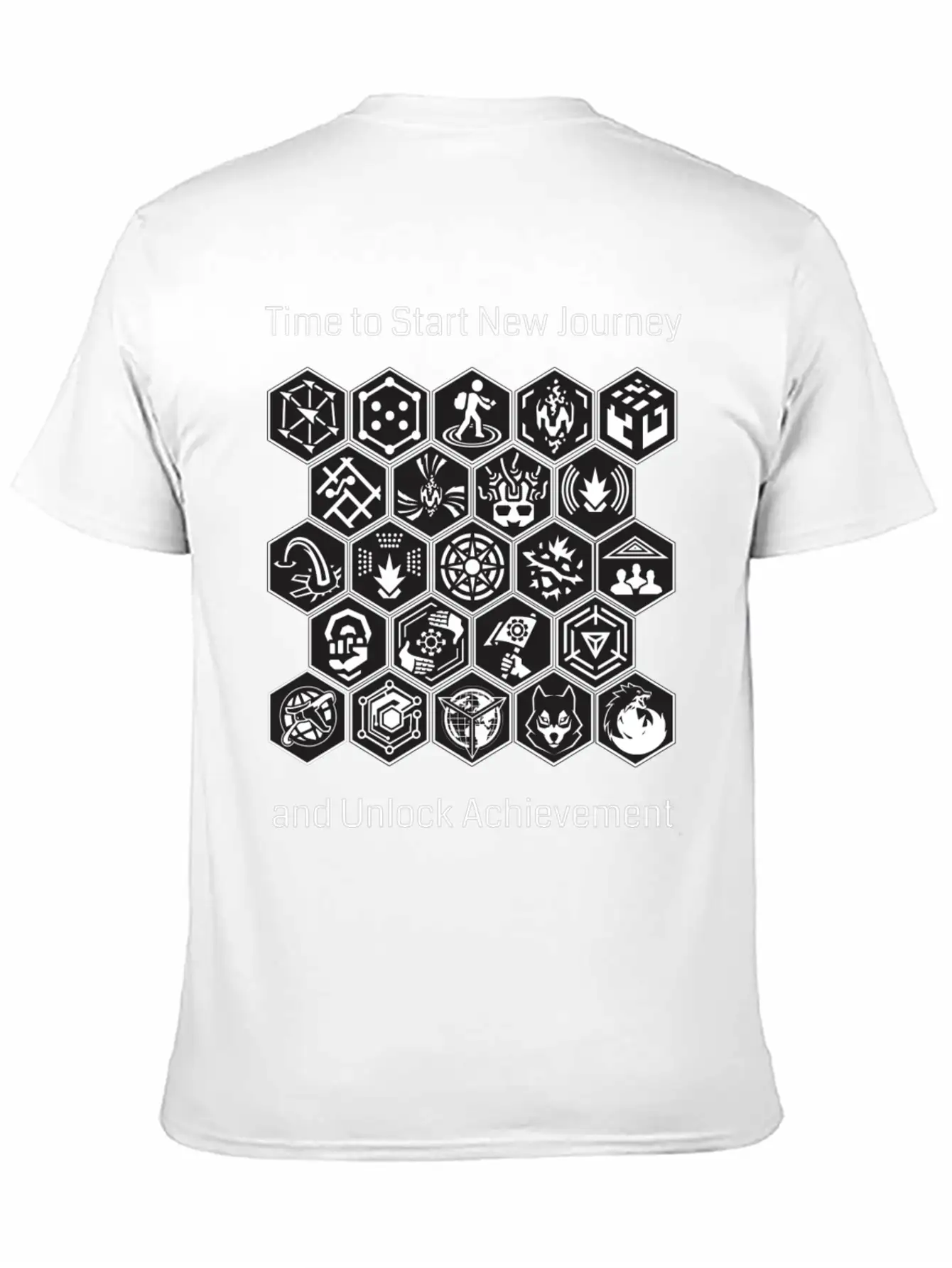 Ingress Medal Edition Essential Cotton Tee For Daily Outfits – Unisex Style
